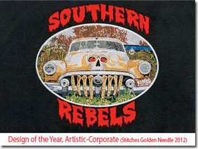 Design of the Year, Technical-Corporate (Stitches Golden Needle 2012)