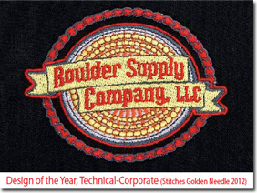 Design of the Year, Technical-Corporate (Stitches Golden Needle 2012)